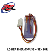 LG REFRIGERATOR DEFROST SENSOR + FUSE 4 WIRE / DEFROST SENSOR / SENSOR PETI SEJUK (0709/206-0005)