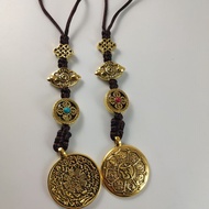 2026 New Style Manjusri Jiugong Gossip Card Gossip Card Auspicious Pendant Hand-woven Gossip Gossip 