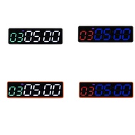 Portable Gym Timer Interval Timer Workout Fitness Clock Countdown/UP/Stopwatch Magnetic & USB Rechar