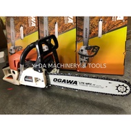 OGAWA 16"/18"/20"/22" Chainsaw - Full Set with High Performance Engine FREE 2T OIL