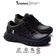 Men's Casual Black Trekking Shoes