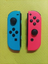 Nintendo Switch 原裝Joy-Con 藍紅