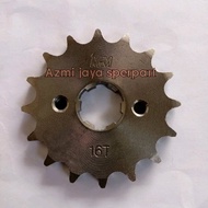 Gear gir Ger depan GL 16 T 16T gl pro neotach tiger Megapro new tebal 428 16 T