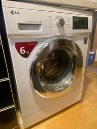 LG Inverter Direct Drive Front Load 6kg Washing Machine 洗衣機