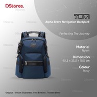 Tumi Alpha Bravo Navigation Backpack - Navy