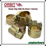ORBIT 1/4 " 000# HOSE CLIP / CLIP CUTTING &amp; WELDING TWIN HOSE / CLIP POTONG &amp; WELDING DOUBLE HOSE