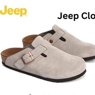JEEP Boston Suede Sandals