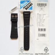 Strap Casio Ca-53W Ca-61W Ft-100W W-520U W-720 Ca 53 Casio Original