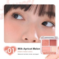 Judydoll MultiFunction Blusher Highlight Palette Blusher Cream Blusher Powder
