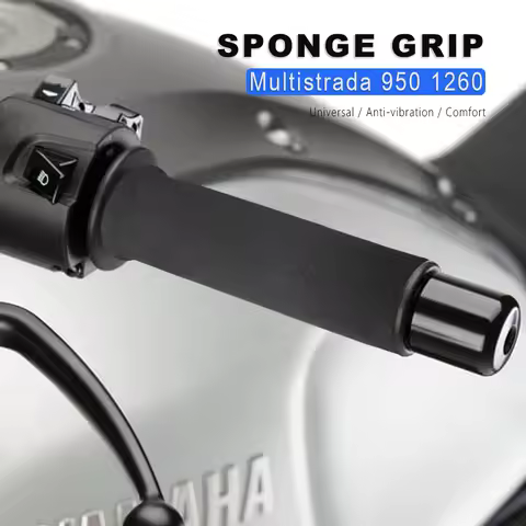 Sponge Grips Anti Vibration For Ducati Multistrada V2S 950S 1260S 1200/S 620 1000 DS Streetfighter 8
