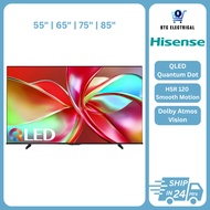 Hisense E7Q 4K QLED Smart TV 50" | 55" | 58" | 65" | 75" | 85"  A7Q 4K Smart TV