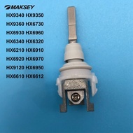 {Haotao Hardware} MAKSEY หัวเหล็กกันน้ำสำหรับ Philips ElectricToothbrush Silicon Seal Gasket Grommet Rubber Ring Parts สำหรับ Sonicare HX6 HX9