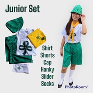 GSP GIRLS SCOUT UNIFORM FOR KIDS SET