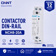 CONTACTOR CHINT MODULAR DIN RAIL NCH8-20 AC CONTACTOR