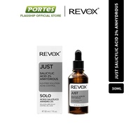 REVOX B77 JUST Salicylic Acid 2% Аnhydrous H2O-Free Solution Acne Control Serum (30ml)
