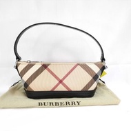 BURBERRY Check Bag 側背包手提袋 附送肩帶 日本中古二手vintage