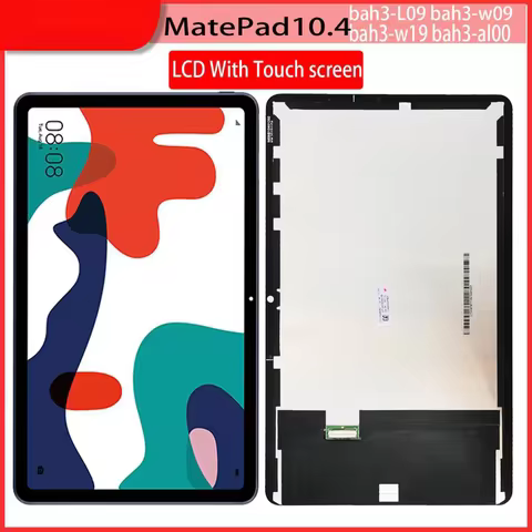 10.4" inch LCD For HUAWEI MatePad bah3-L09 bah3-w09 bah3-w19 bah3-AL00 Touch Screen Digitizer With D