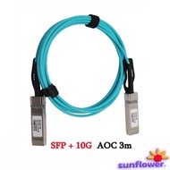 AOC 10G SFP+ 3 Meters | Active Optical Cable for Fast Data Transfer