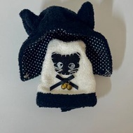 BJD 6分娃用的娃衣 + 貓耳頭套