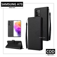 Case SAMSUNG A73 | A72 | A71 | A70 | A7 Flip Leather Casing Protective Case hp