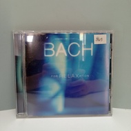 #F198-93 CD TERPAKAI [ BACH FOR RELAXATION ] USED CD #F198-93
