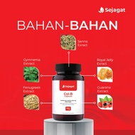 1 BOTOL COL-B - ORIGINAL HQ SEJAGAT GLOBAL