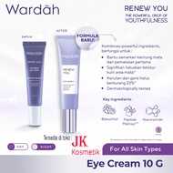 Wardah Renew You Anti Aging EYE CREAM 10 ml - Krim Mata