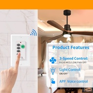 Ceiling Fan Lights Ceiling Fan Wall Control UC9050T  CHQ9051T Ceiling Fan Wall Remote