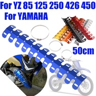 Exhaust Heat Shield Muffler Pipe Protector Cover For YAMAHA YZ85 YZ125 YZ250 YZ426F YZ450F YZ 85 125