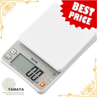 Tanita Cooking Scale — can even measure rice calories; measures up to 2 kg in 0.5 g increments — KJ-