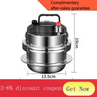 sg spto mini pressure cooker  Gas Induction Cooker Universal Mini Stainless Steel Pressure Cooker Pot Soup and Rice Mult