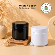 Large Cylinder Jar + Seal - Matcha & Cylinder Container Matcha Powder Ceremony Grade 100%PURE | Airt