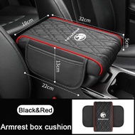 Car Cushion Memory Foam  Central Arm Rest Seat Armrest Box Protective Cover For Proton X50 Saga Pers