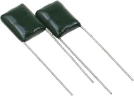 Reland Sun 50pcs Polyester film capacitor 100V 1nF 1.5nF 2.2nF 100nF 2A471J 2A102J 2A152J (2A332J 3.