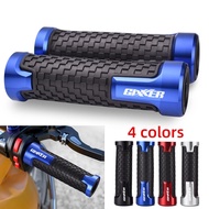 Motorcycle Handlebar Grips CNC Rubber Hand Thruster Grips For Suzuki gixxer 150 sf  250 sf gixxer 15