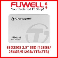 Transcend SSD230S [128GB/256GB/512GB/1TB/2TB] 2.5" SATA3 SSD