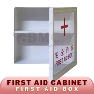 Zooey First Aid Box Wall Type Cabinet (Plastic)