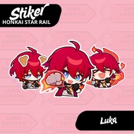 Honkai Star Rail Wound Sticker | HSR Wound Sticker | Merch Anime Game Vinyl Waterproof