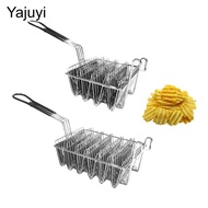 [Yajuyi] Taco Basket Taco Rack Fryer French Fries Frying Holder Fry Basket Deep Fryer Taco Holder Ba