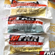 FKR TUBE 275-17 / 300-17 / 90/80-17 / 80/90-17 / 80/80-17 TIUB MOTOSIKAL
