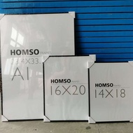 A2 Aluminum Alloy Poster A1 Advertising Black A3 Wall Hanging A4 Sier Picture Frame 11 * 14 Wall Art