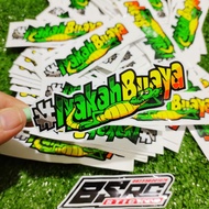 Crocodile iyakah sticker