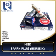 (NEW STOCK)(100% ORIGINAL) NGK IRIDIUM IX BKR8EIX vtec b20b b18c gsr 4g93 evo3 1jz gte 2jz Skyline r