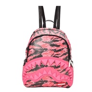 SprayGround African Style SAVAGE Medium Backpack Female Fashion Backpack School Bag Pink Leopard Pri