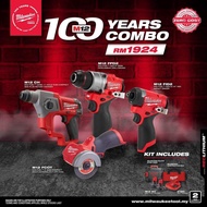 MILWAUKEE M12 FUEL MEGA COMBO - M12 CH / M12 FPD2 / M12 FID2 / M12 FCOT