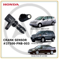 Honda Stream 2.0 RN3 S7C Civic ET 2.0 S5G CR-V CRV S9A Crankshaft Crank Shaft Position Sensor