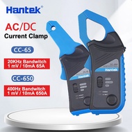 Hantek Oscilloscope CC65 CC650 AC/DC Current Clamp Probe 20KHz/400Hz Bandwidth 1mV/10mA 65A/650A wit