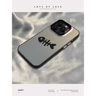 Simple fish bone case For Samsung/Galaxy/A15/5G/A03/Core/M31/Prime/F41/M21S/M30S/M21/2021/A31/A22/A2