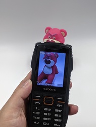 Original Unlocked TEXET TM-519R 2.4inch Dual SIM card Cellphone FM 1700mAh IP68 Rugged Mobile Phone