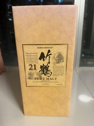 竹鶴21年 Nikka Whisky